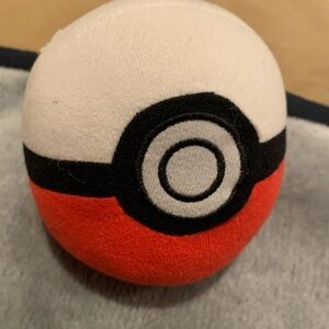 Pokemon 5" Pokeball Plush Toy Lot - Great For Kids/Parties/Etc... Must Have!